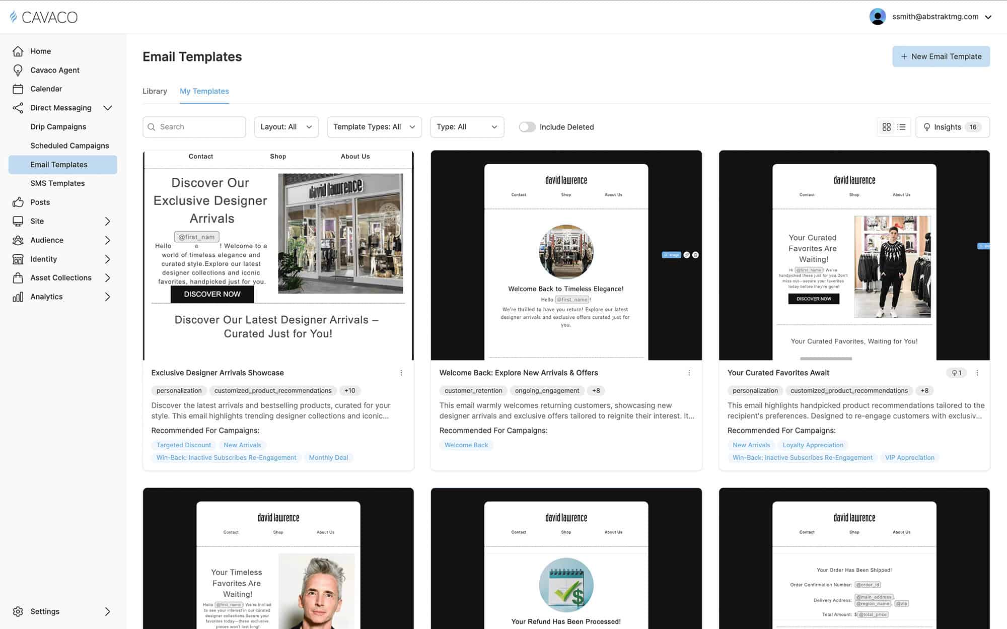 Cavaco Ai Platform Screenshot 1