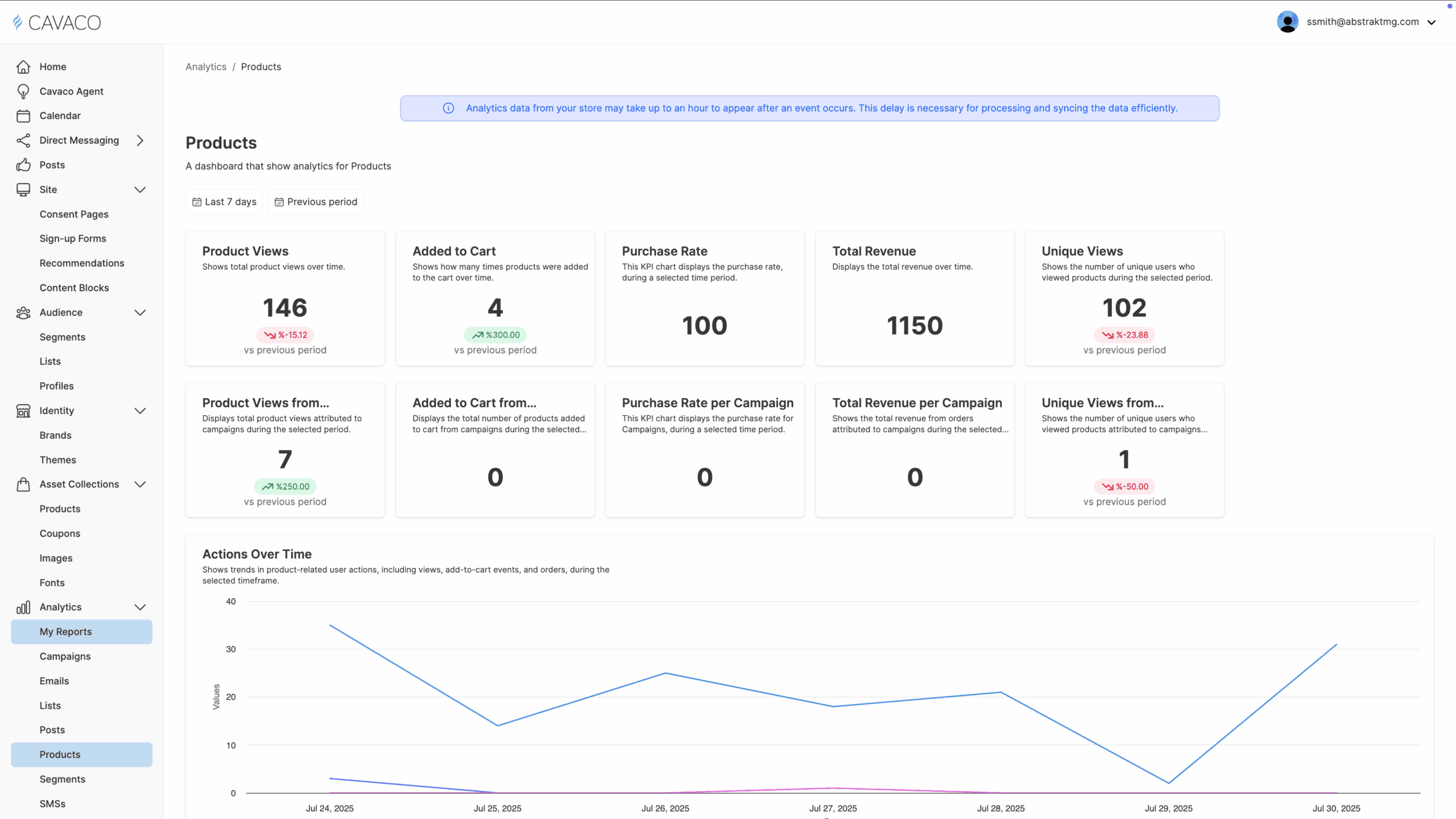 Cavaco Ai Platform Screenshot 2
