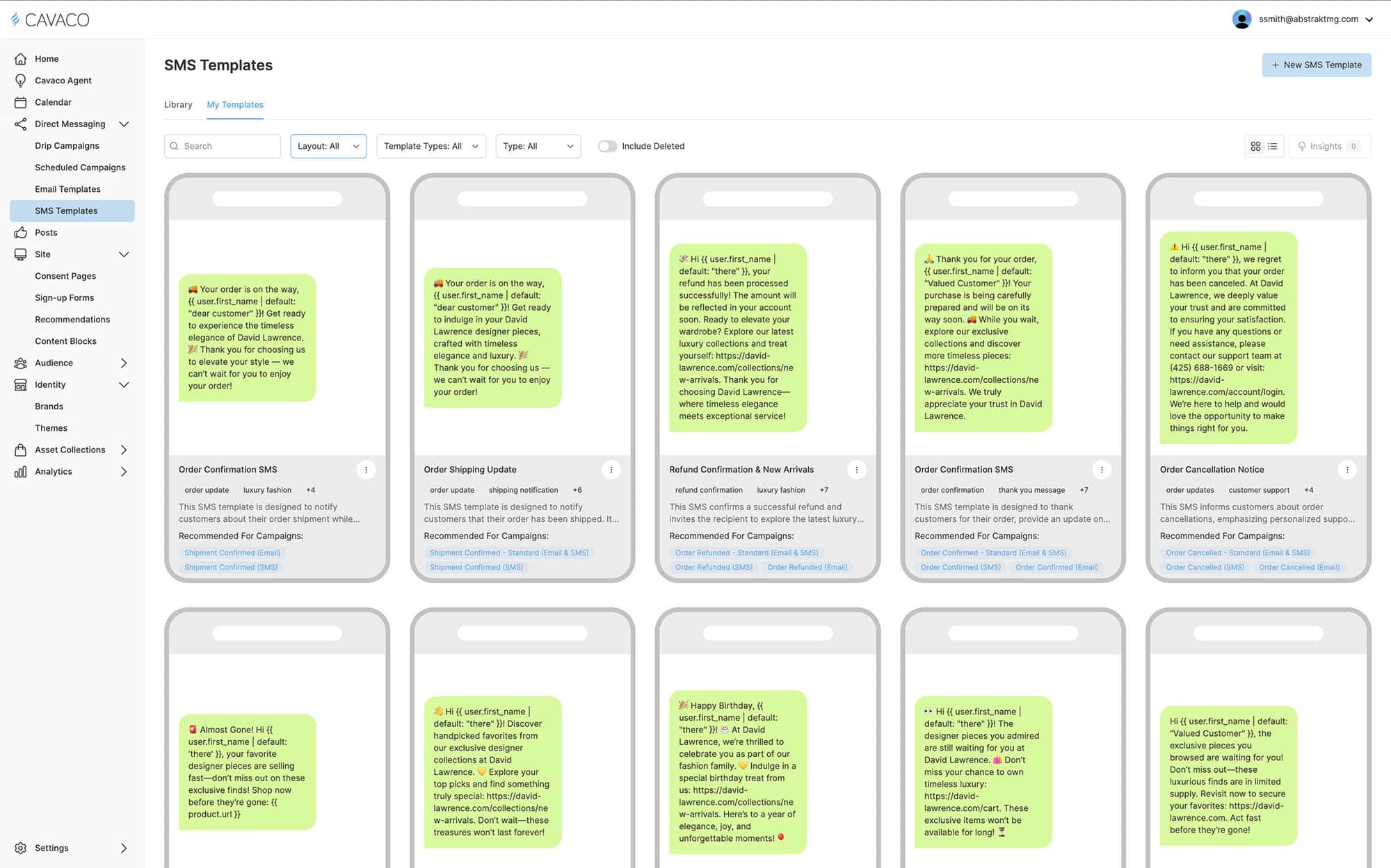 Cavaco Ai Platform Screenshot 5