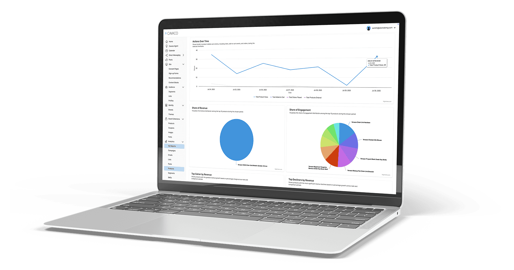Cavaco Screenshot Computer 5
